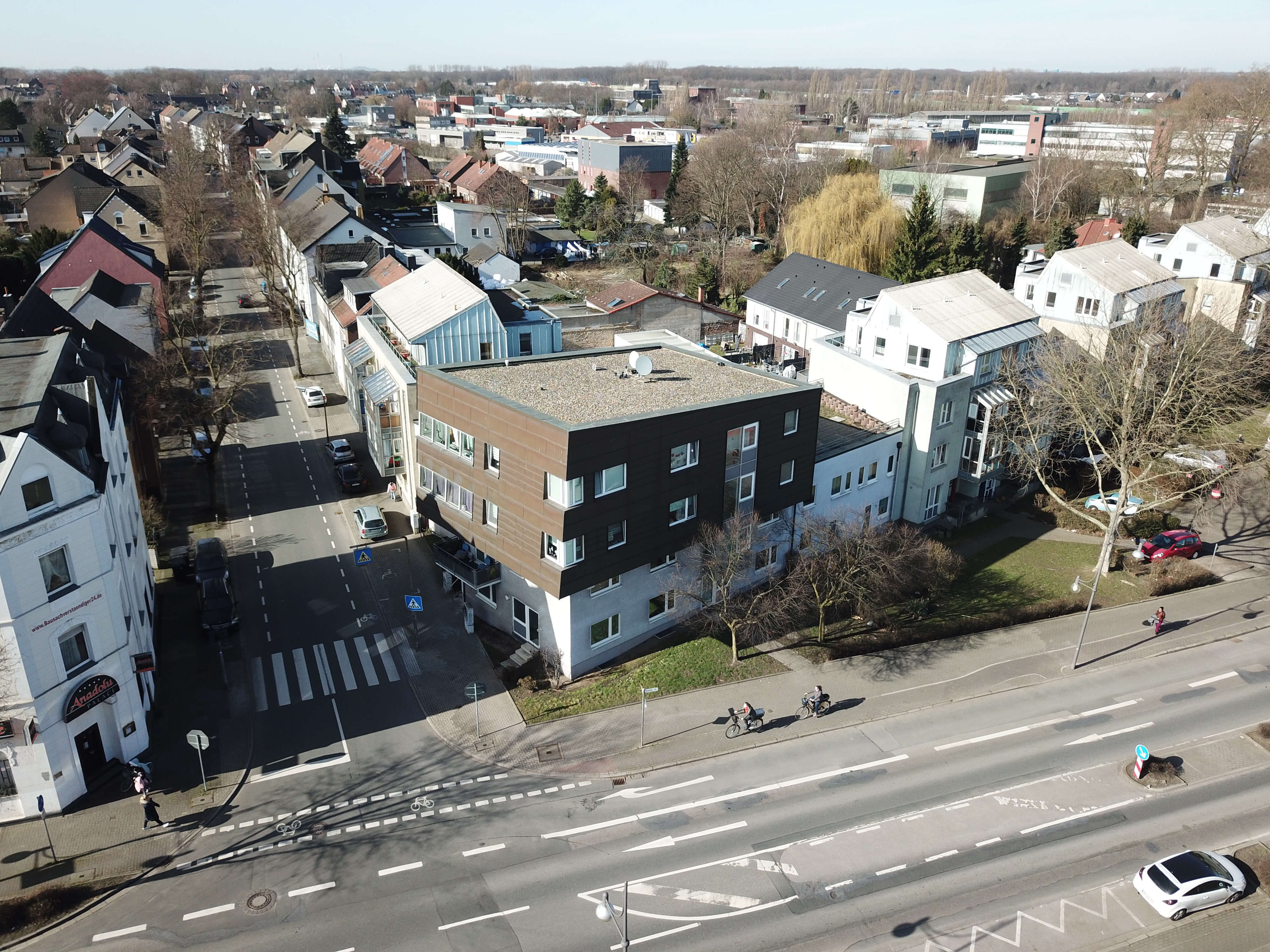 Eckansicht – Tor zur Südstadt